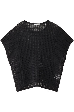 アナイ/ANAYIの和紙ビッグメッシュショートプルオーバー(110300/110301)