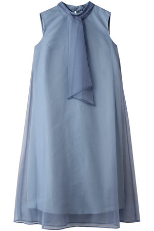 アナイ/ANAYIのシアーオーガンジーボウタイワンピース(110500/110503)