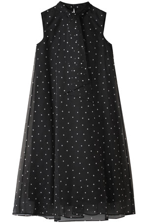 アナイ/ANAYIのシアーオーガンジーボウタイワンピース(110500/110503)