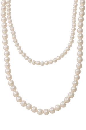 アナイ/ANAYIのパール2連ロングNC(150200/150201)