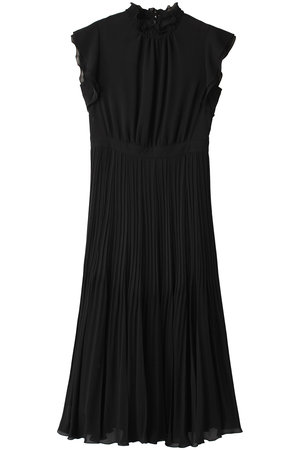 アナイ/ANAYIのジョーゼットプリーツワンピース(110500/110503)