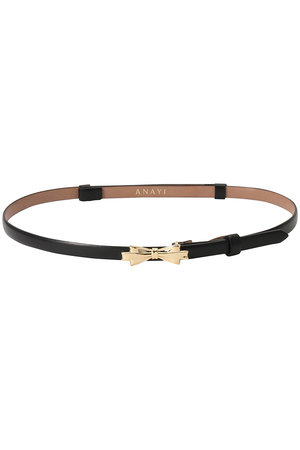 アナイ/ANAYIのリボンモチーフBELT(140500/140501)