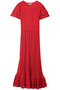 イタリアンニットレースドレス アナイ/ANAYI レッド