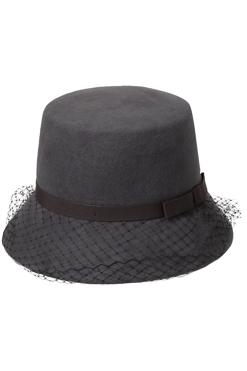 ANAYI IチュールバケットHAT (グレー, 1) アナイ ELLE SHOP ANAYI IチュールバケットHAT (グレー, 1) アナイ ELLE SHOP