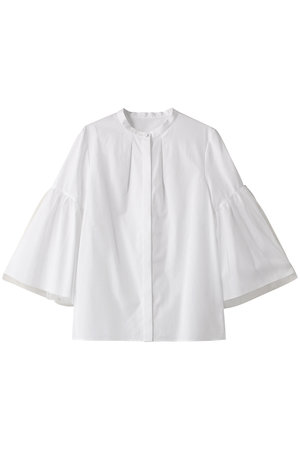 アナイ/ANAYIのブロードチュールスリーブブラウス(110400/110402)