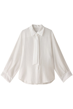 アナイ/ANAYIのシアーストライプタイツキシャツ(110400/110403)