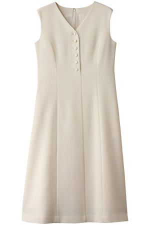 アナイ/ANAYIのワッフルツィードフレアワンピース(110500/110502)