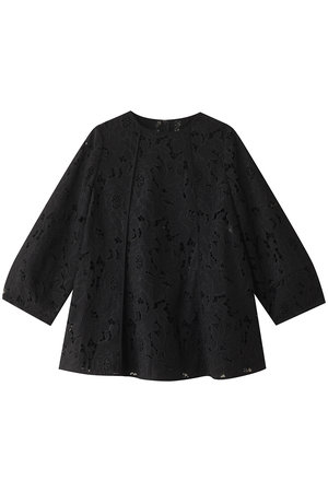 アナイ/ANAYIのフラワーシシュウフレアブラウス(110400/110403)