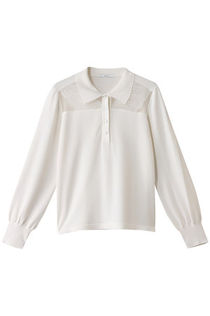 アナイ/ANAYIの衿付キシアーレースプルオーバー(110300/110301)