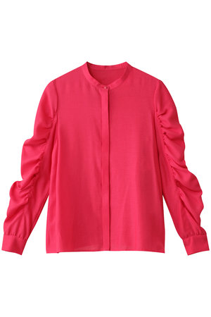 アナイ/ANAYIのビエラギャザースリーブブラウス(110400/110403)