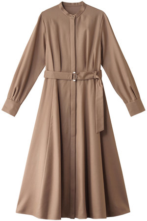 アナイ/ANAYIのハイカウントフラノフレアワンピース(110500/110503)