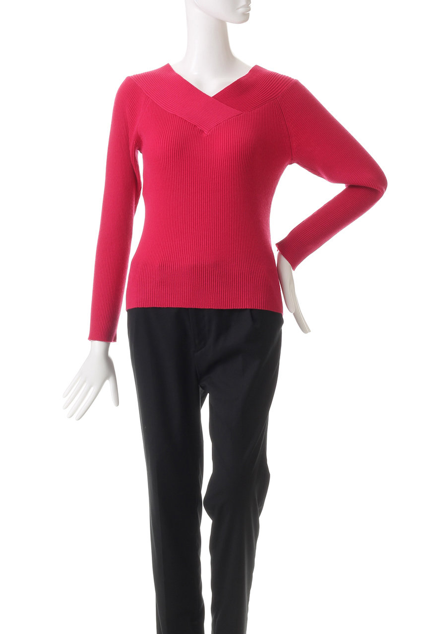 ANAYI アナイ ソフトウール 2WAYフーディー ノーカラーコート 【公式通販】