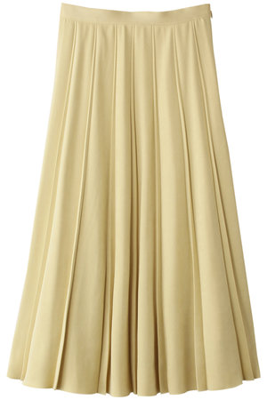 アナイ/ANAYIのフェイクスエードプリーツスカート(110700/110703)