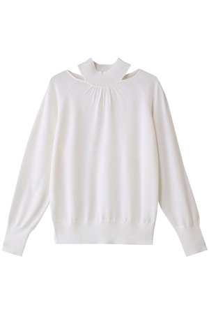 アナイ/ANAYIのWSショルダースリット長袖プルオーバー(110300/110301)