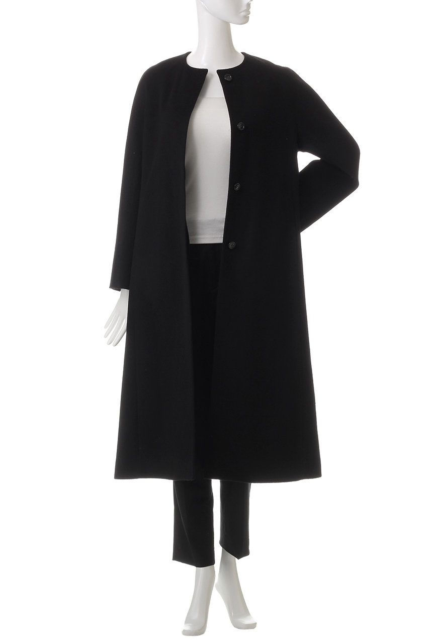 アナイ　カシミヤ　ウエストベルトクルーコート カシミヤドレストレンチコート|ANAYI OFFICIAL ONLINE STORE