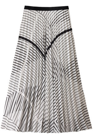 アナイ/ANAYIのキカプリントプリーツスカート(110700/110703)