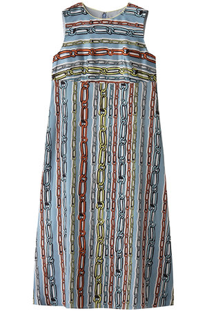 アナイ/ANAYIのチェーンPTノースリーブワンピース(110500/110503)