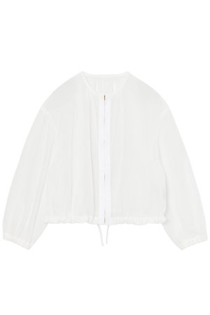 アナイ/ANAYIのコットンボイルシアーブルゾン(110800/110802)