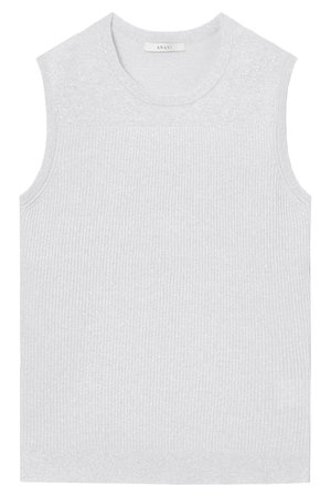 アナイ/ANAYIのLUREXノースリーブ プルオーバー(110300/110301)