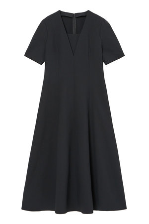 アナイ/ANAYIのサッカーストレッチフレア ワンピース(110500/110503)