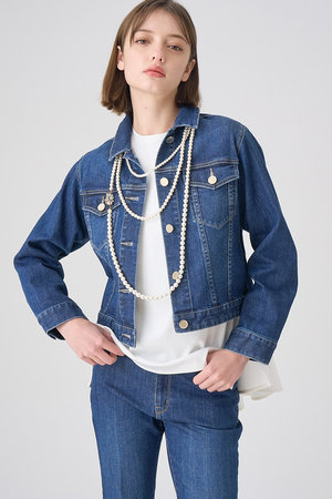 &ellecy デニムジャケット