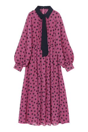 アナイ/ANAYIのポルカドット2WAYカラー ワンピース(110500/110503)