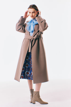 ANAYI アナイ アンゴラ 知り合え ウール ショートコート 36 美品