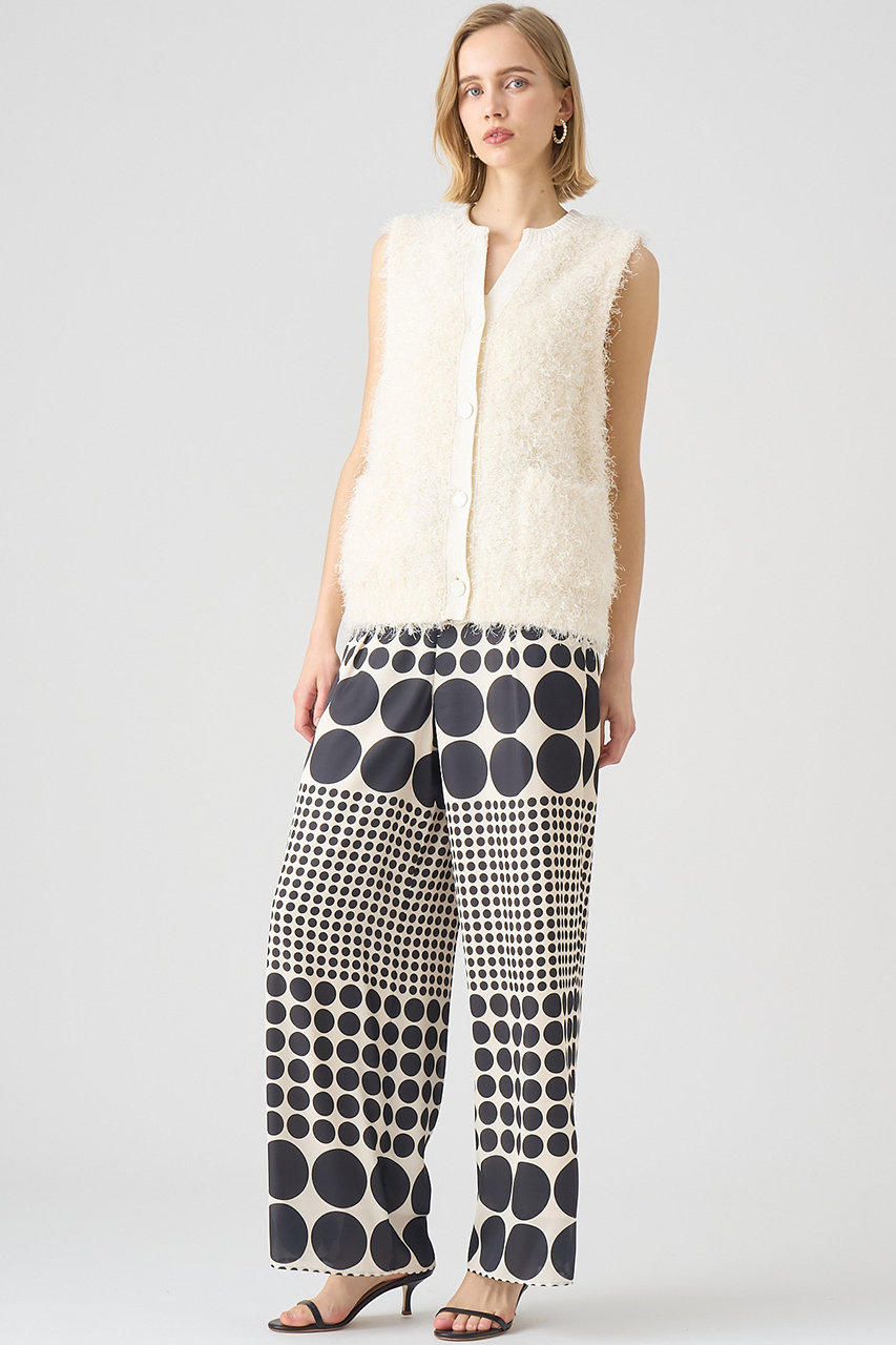 ANAYI ❤︎ ペーパーフェザーモールジレ