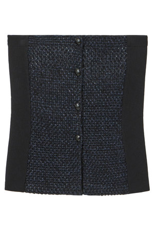 アナイ/ANAYIのカラミツイードチューブトップ(110800/110806)