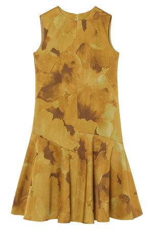 アナイ/ANAYIのグラデーションプリントヘムフレア ワンピース(110500/110502)