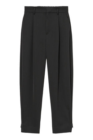 アナイ/ANAYIのトリアセツイルコクーンパンツ(110600/110601)