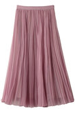 カルゼオーガンプリーツスカート