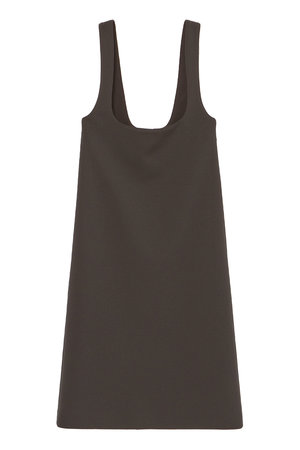 アナイ/ANAYIのダブルジャージージャンパードレス(110500/110502)