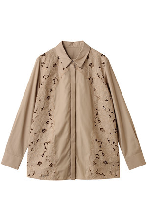 アナイ/ANAYIのブロード刺繍シャツ(110400/110403)