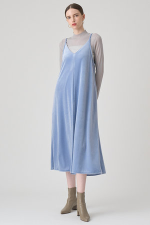 アナイ/ANAYIのトリアセベロアキャミソール ワンピース(110500/110503)