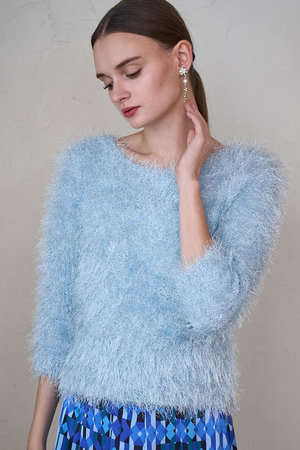 アナイ/ANAYIのラメシャギープルオーバー(110300/110301)