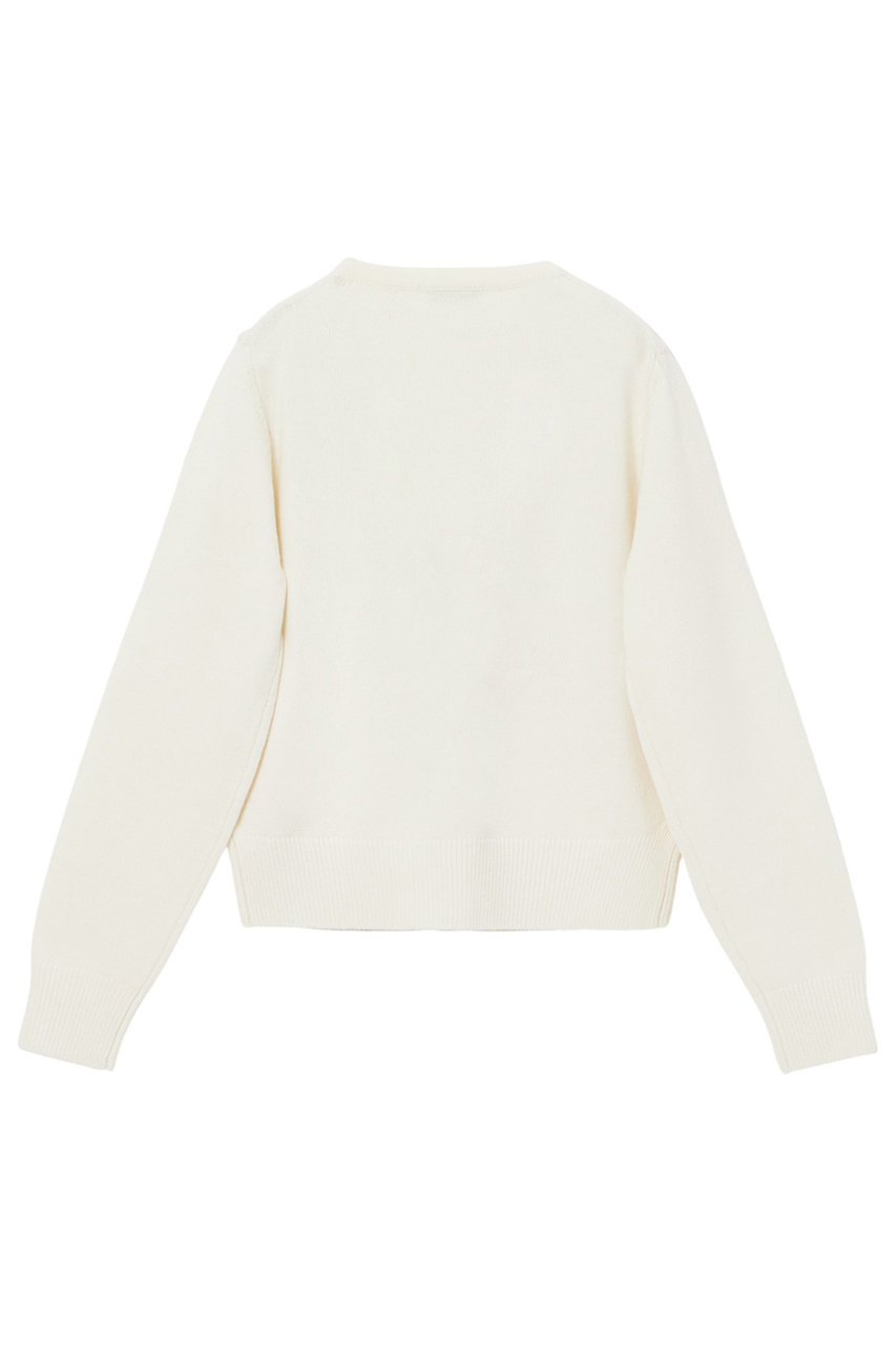 ANAYI(アナイ)｜スノーフレークカーディガン/オフホワイト の通販