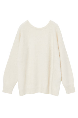 アナイ/ANAYIのフラッフィオーバーサイズ プルオーバー(110300/110301)