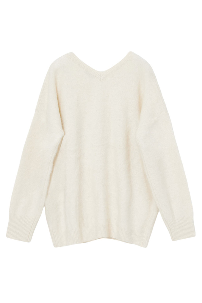 ANAYI(アナイ)｜フラッフィオーバーサイズ プルオーバー/オフホワイト