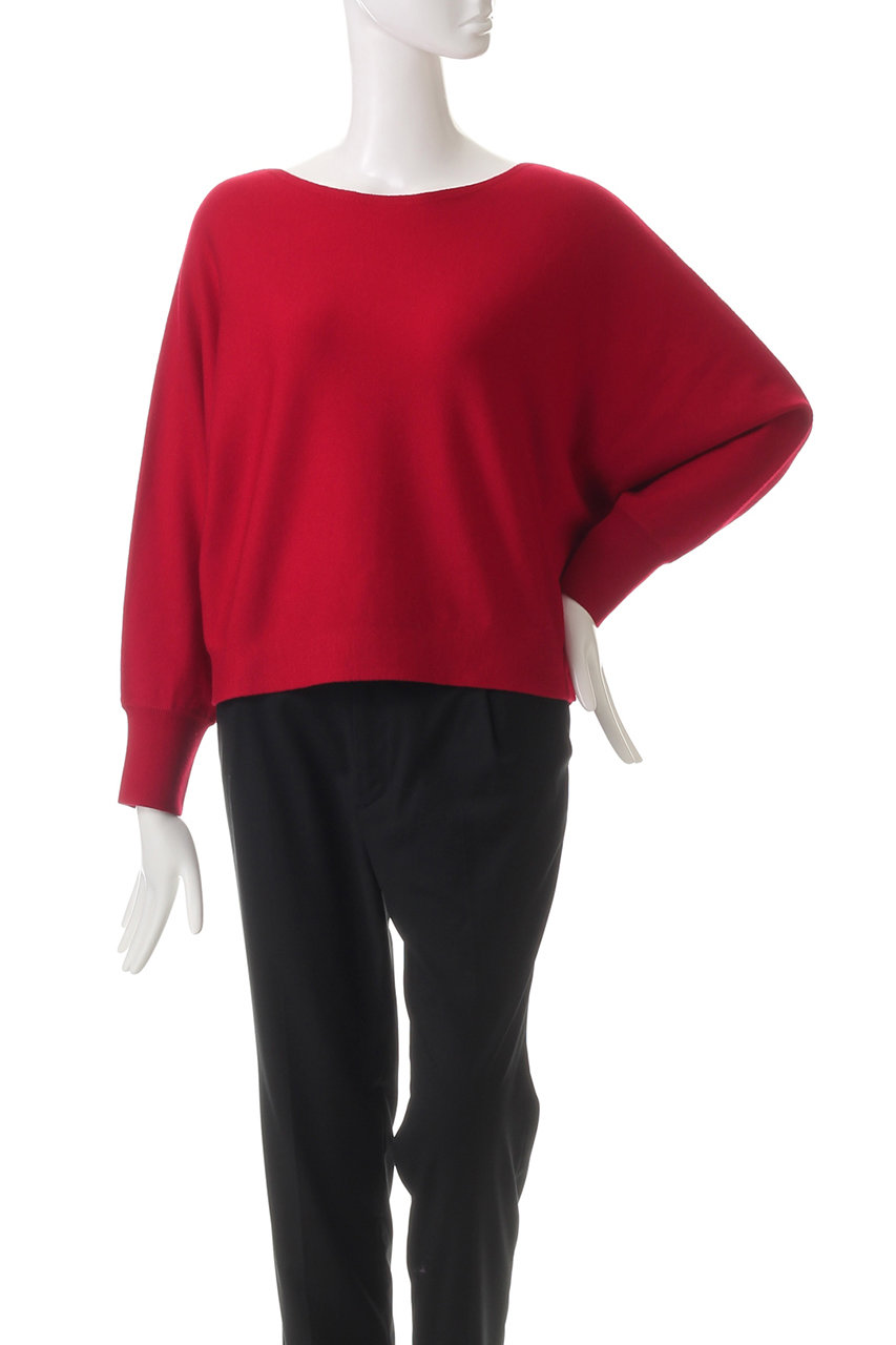 ANAYIアナイ／スプリングメリノドルマン プルオーバー（ピンクベージュM）