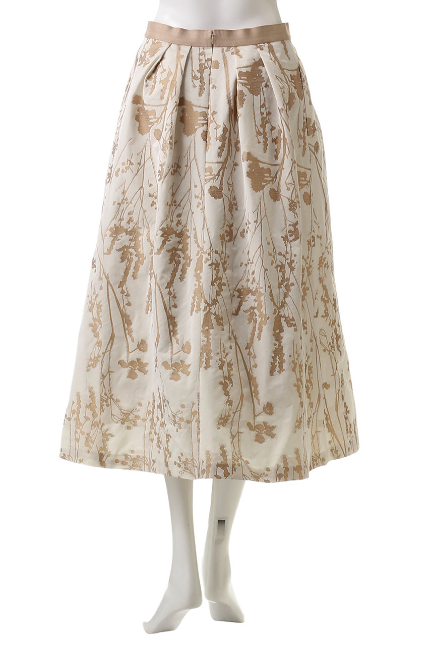 ANAYIアナイ⭐︎アネモネフラワーモチーフ　スカート2023⭐︎ネイビー⭐︎新品 ANAYI（アナイ）の「アネモネレースタイトスカート（スカート