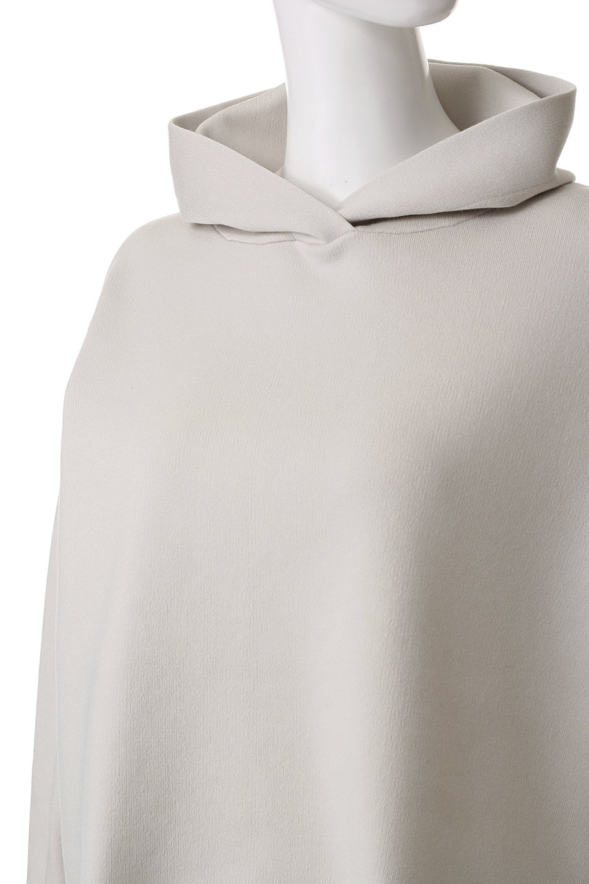 ANAYI ウールポリエステル ニットパーカー ANAYI（アナイ）の「ウールポリエステルニットパーカー（ニット