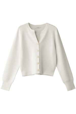 アナイ/ANAYIのスプリングメリノキーホールカーディガン(110300/110303)