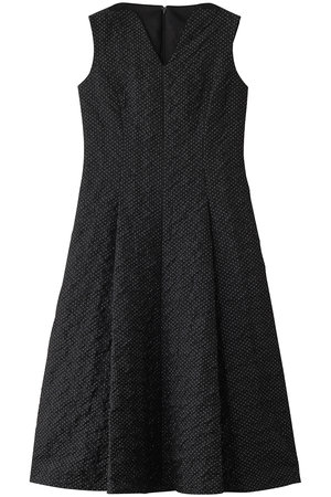 アナイ/ANAYIのドットJQデコルテスリットワンピース(110500/110503)