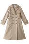 ハッスイツイルドレストレンチコート アナイ/ANAYI ベージュ2
