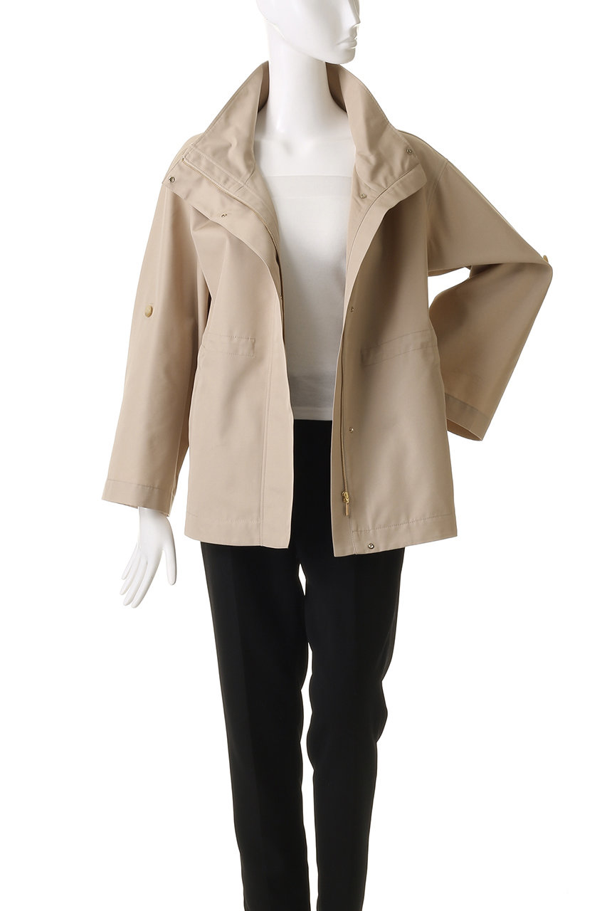 ANAYI(アナイ)｜ハッスイツイルミドルスタンドコート/ベージュ の通販