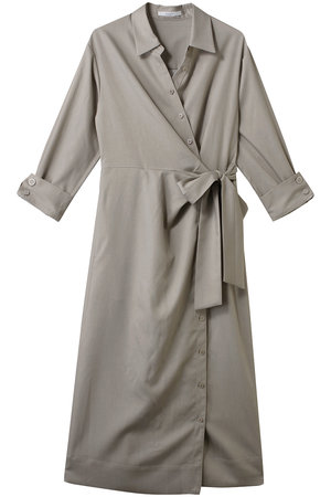 アナイ/ANAYIのテンセルツイルカシュクールワンピース(110500/110503)