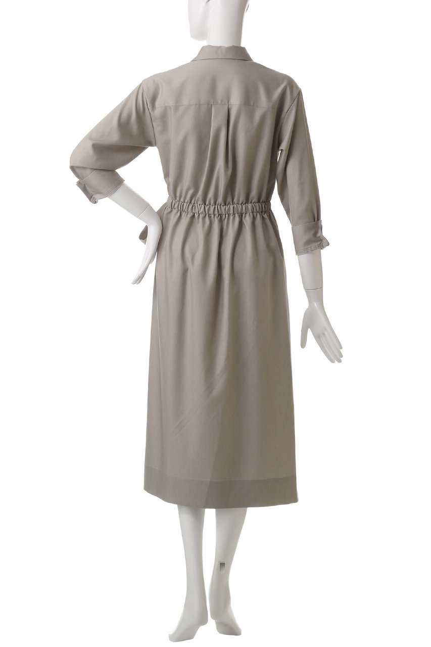 ANAYI(アナイ)｜テンセルツイルカシュクールワンピース