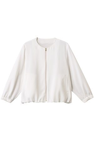 アナイ/ANAYIのトリアセポリエステルブルゾン(110800/110802)