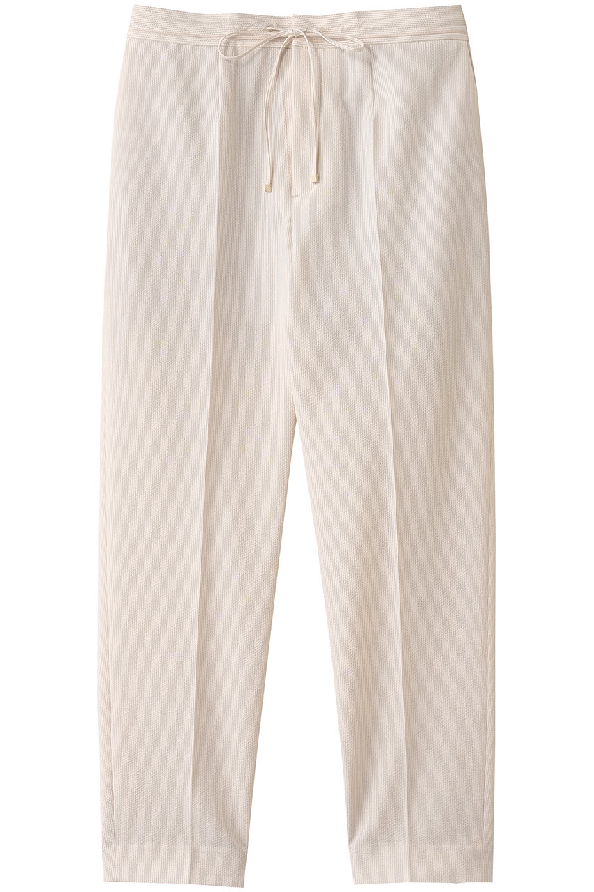 ANAYI サッカーストレッチドロストパンツ (ベージュ, 36) アナイ ELLE SHOP ANAYI サッカーストレッチドロストパンツ (ベージュ, 36) アナイ ELLE SHOP